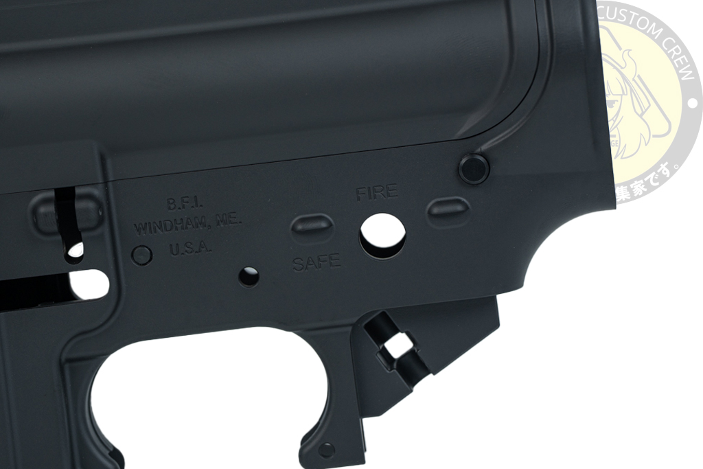 Guns Modify : Aluminum Receiver Set For TM/GM/GA-MWS Bush-V1 4