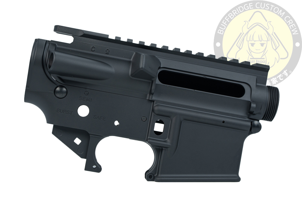 Guns Modify : Aluminum Receiver Set For TM/GM/GA-MWS FN-V1