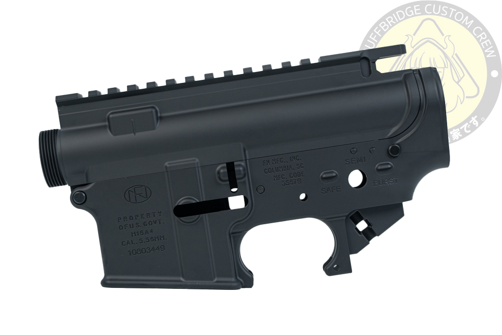Guns Modify : Aluminum Receiver Set For TM/GM/GA-MWS FN-V1 2
