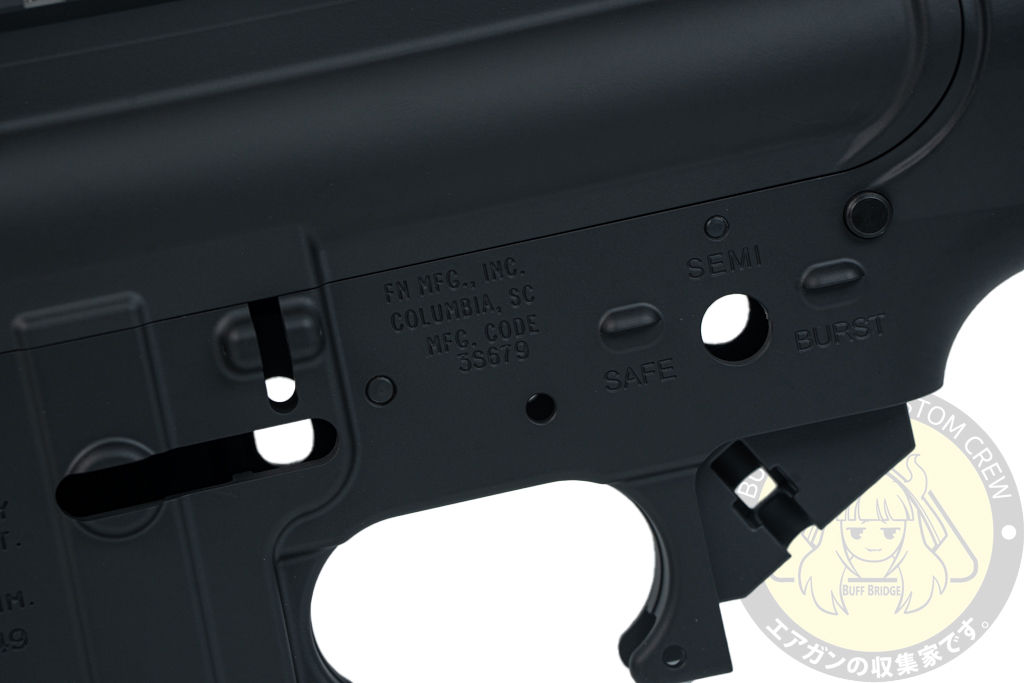 Guns Modify : Aluminum Receiver Set For TM/GM/GA-MWS FN-V1 3