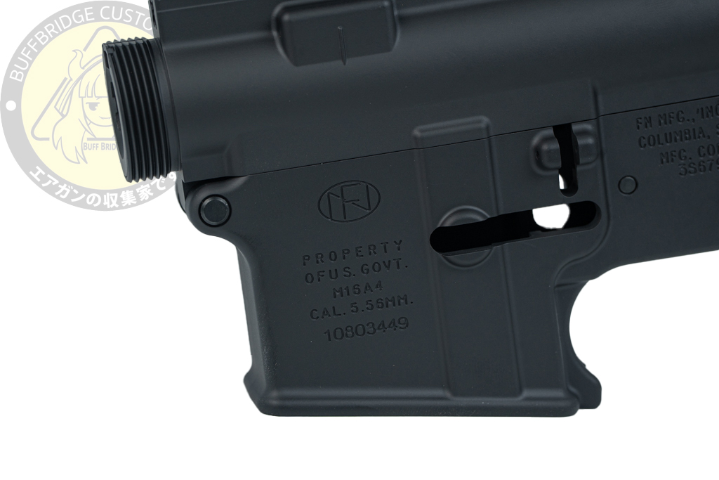 Guns Modify : Aluminum Receiver Set For TM/GM/GA-MWS FN-V1 4