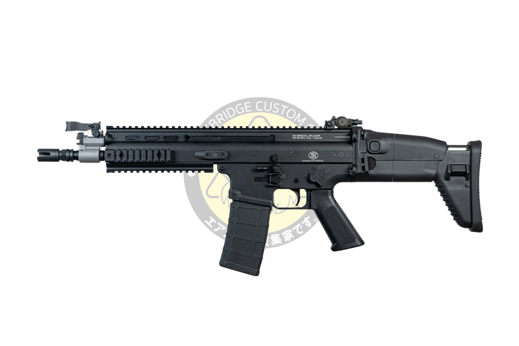 Guns Modify : SCAR L mk2 - FN HERSTAL Licensed GBB-r - MWS [Black]