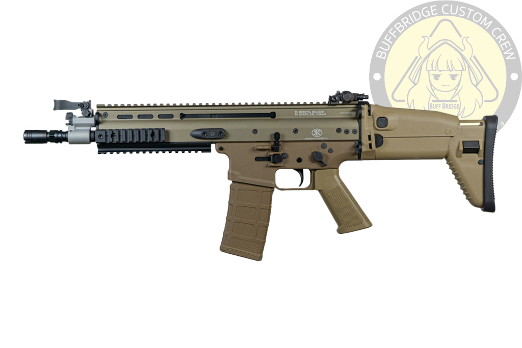 Guns Modify : SCAR L mk2 - FN HERSTAL Licensed GBB-r - MWS [FDE]