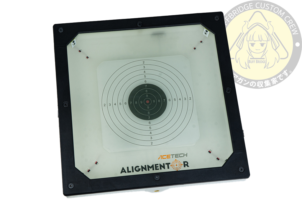 Acetech : Alignmentor Electronic Smart Airsoft Target