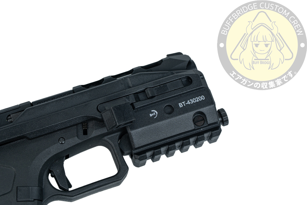 Acetech : Drumfire Airsoft GBB Pistol 5