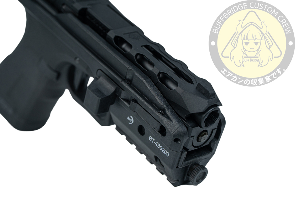 Acetech : Drumfire Airsoft GBB Pistol 8