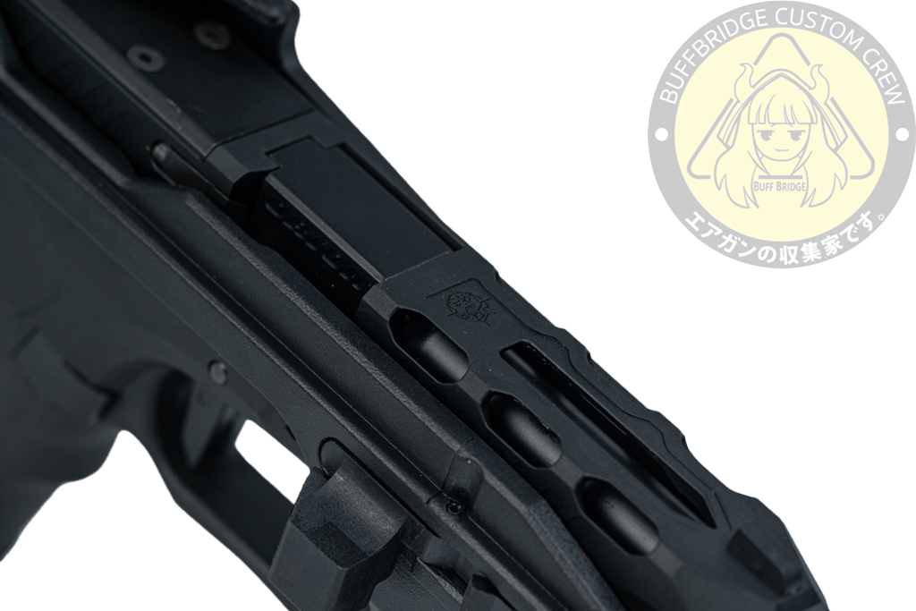 Acetech : Drumfire Airsoft GBB Pistol 9