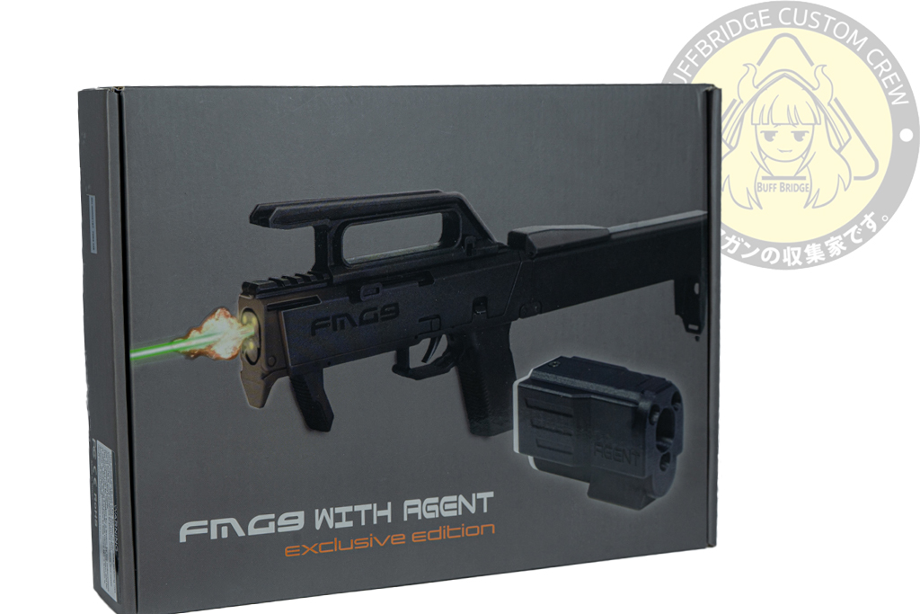 Acetech : FMG9 +Agent Tracer 14