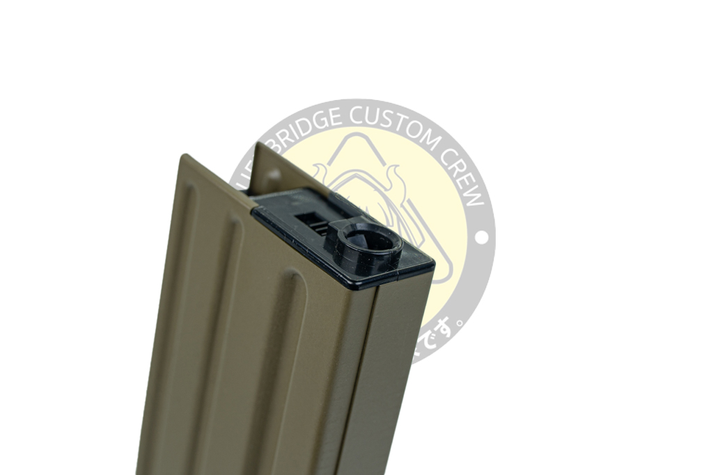 Tokyo Marui : M4/SCAR-L (82 rds(NGRS) AEG Magazine)-FDE 3