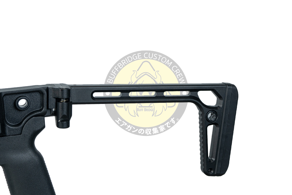 SEAL Airsoft : KC02 Ruger 10/22 VENDETTA Style Folding Stock GBB Airsoft w/ Suppressor (BK) 6
