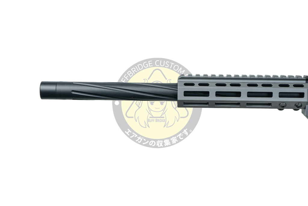 SEAL Airsoft : KC02 Ruger 10/22 VENDETTA Style Folding Stock GBB Airsoft (Gray) 2