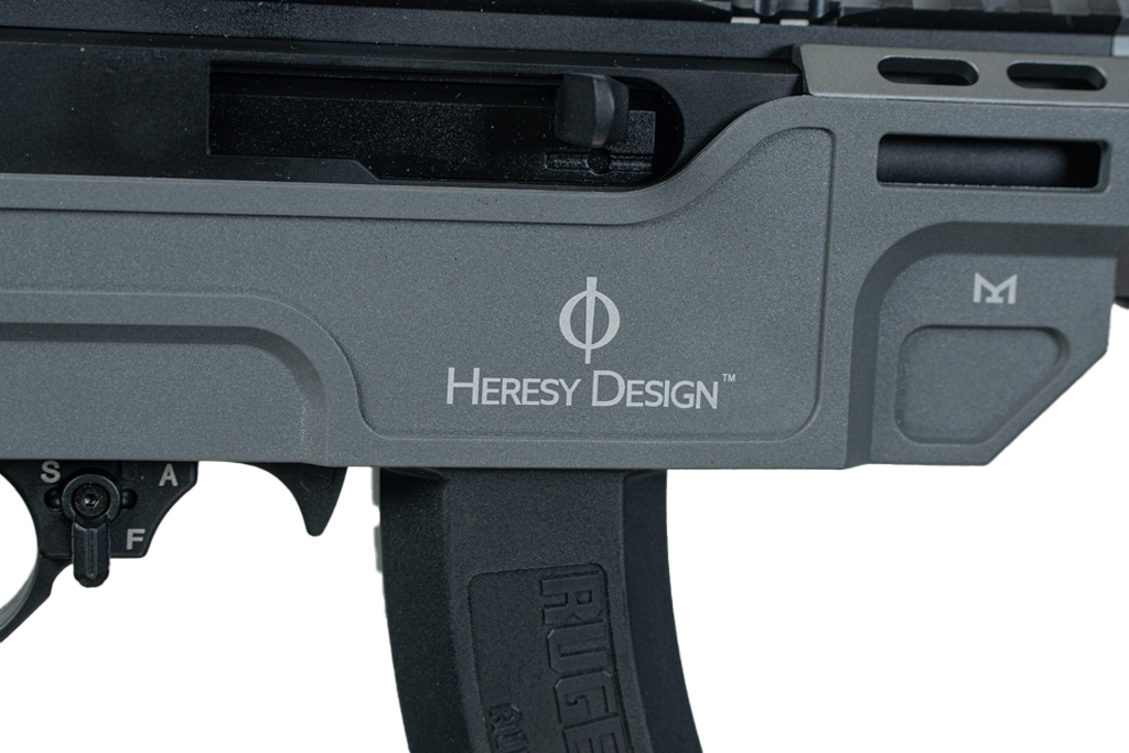 SEAL Airsoft : KC02 Ruger 10/22 VENDETTA Style Folding Stock GBB Airsoft (Gray) 8
