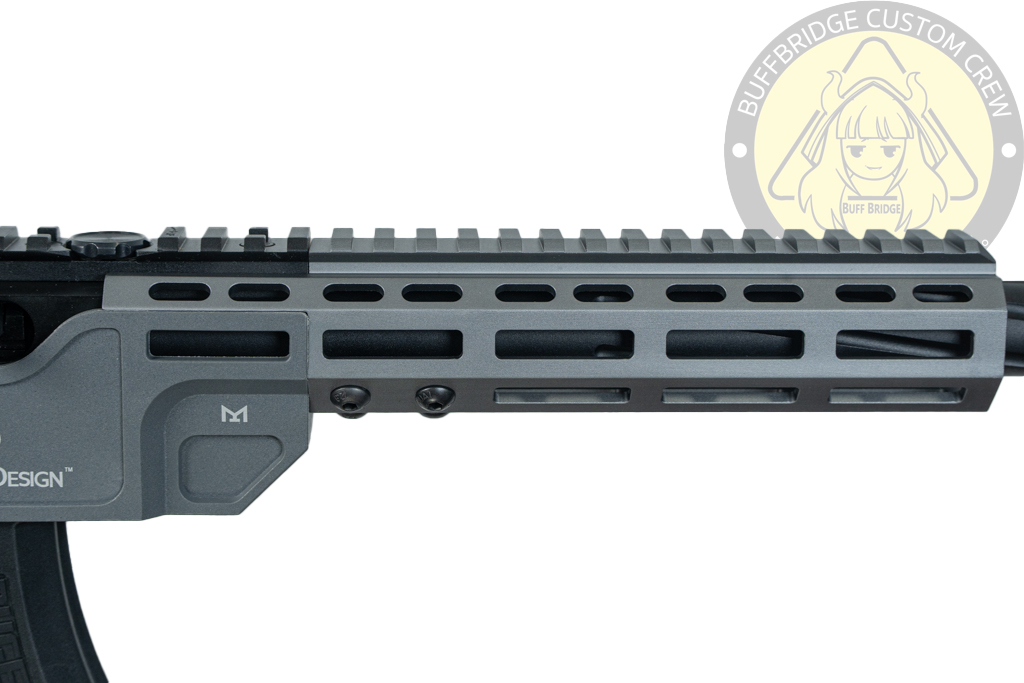 SEAL Airsoft : KC02 Ruger 10/22 VENDETTA Style Folding Stock GBB Airsoft (Gray) 9