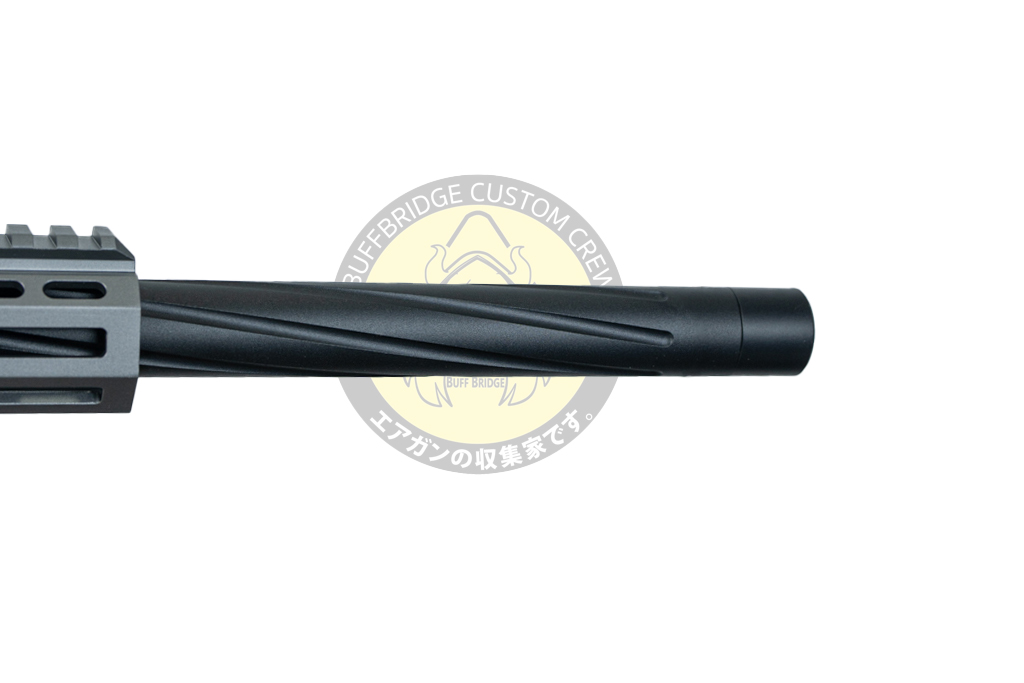 SEAL Airsoft : KC02 Ruger 10/22 VENDETTA Style Folding Stock GBB Airsoft (Gray) 10