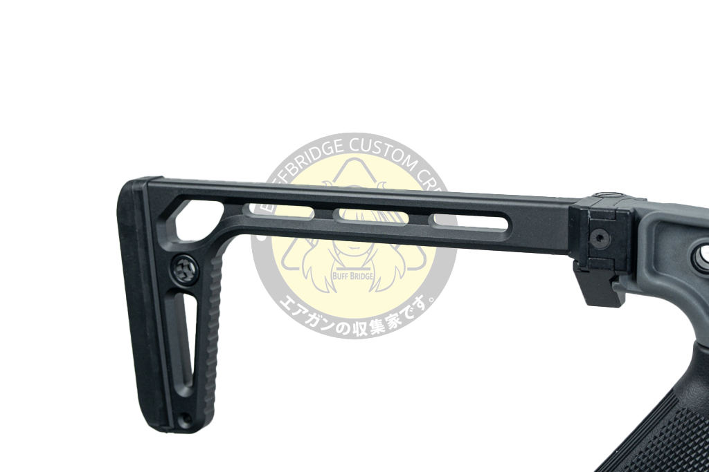 SEAL Airsoft : KC02 Ruger 10/22 VENDETTA Style Folding Stock GBB Airsoft (Gray) 11