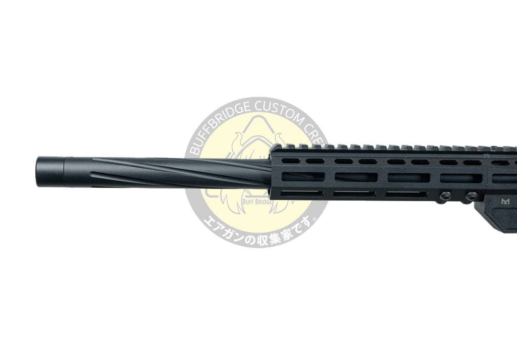 SEAL Airsoft : KC02 Ruger 10/22 VENDETTA Style Folding Stock GBB Airsoft (BK) 4