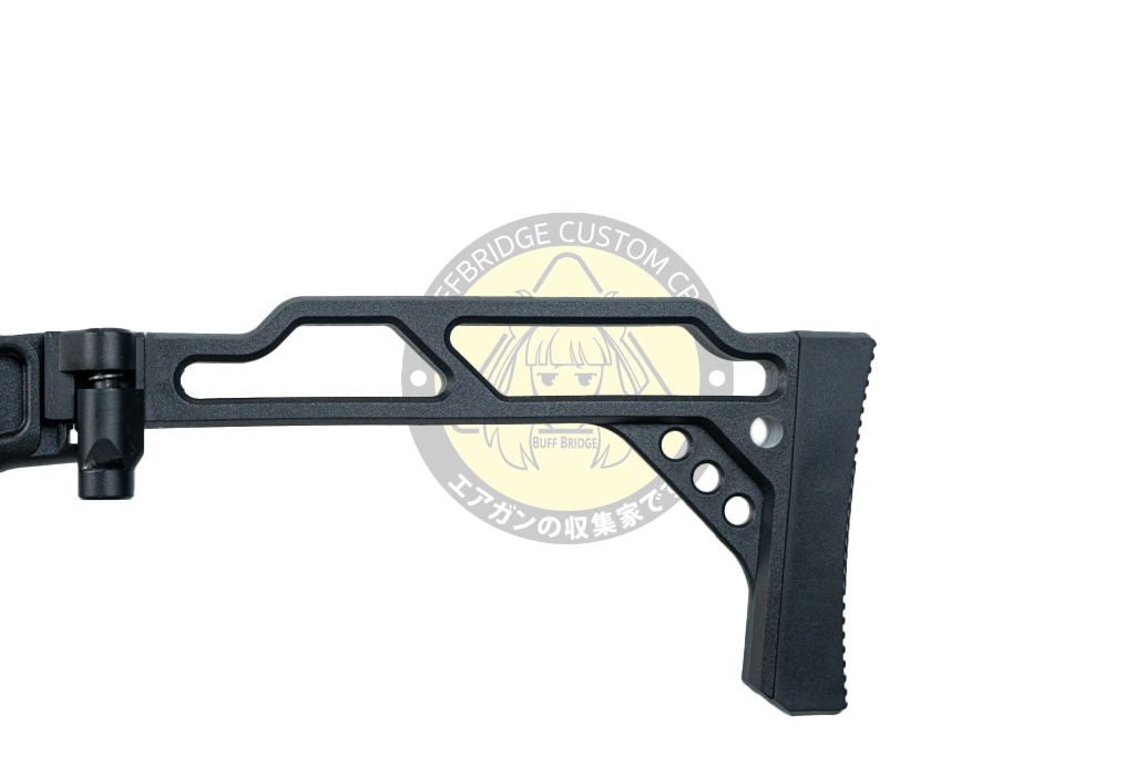 SEAL Airsoft : KC02 Ruger 10/22 VENDETTA Style Folding Stock GBB Airsoft (BK) 6