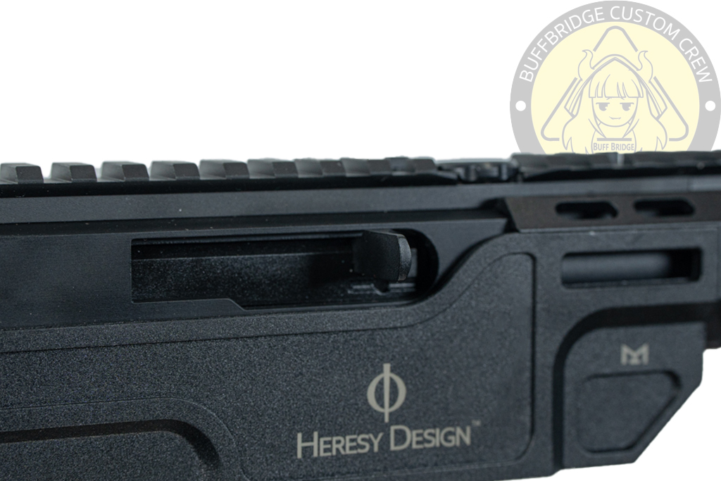 SEAL Airsoft : KC02 Ruger 10/22 VENDETTA Style Folding Stock GBB Airsoft (BK) 9