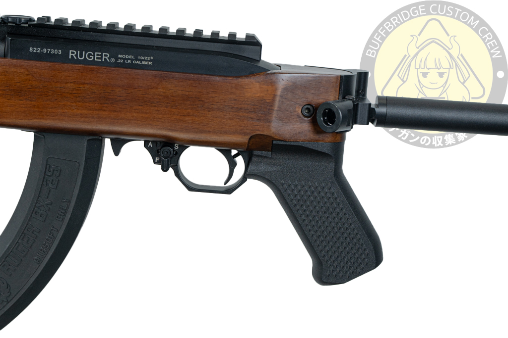 VIVA ARMS : Ranch Boy GBB Airsoft (BK) 3
