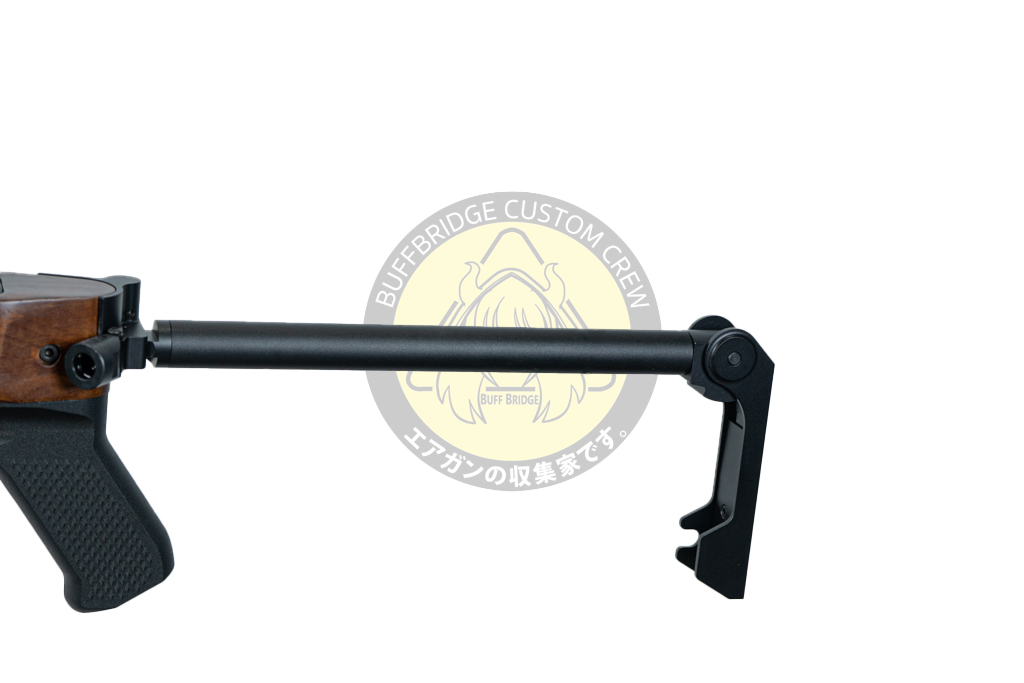 VIVA ARMS : Ranch Boy GBB Airsoft (BK) 4