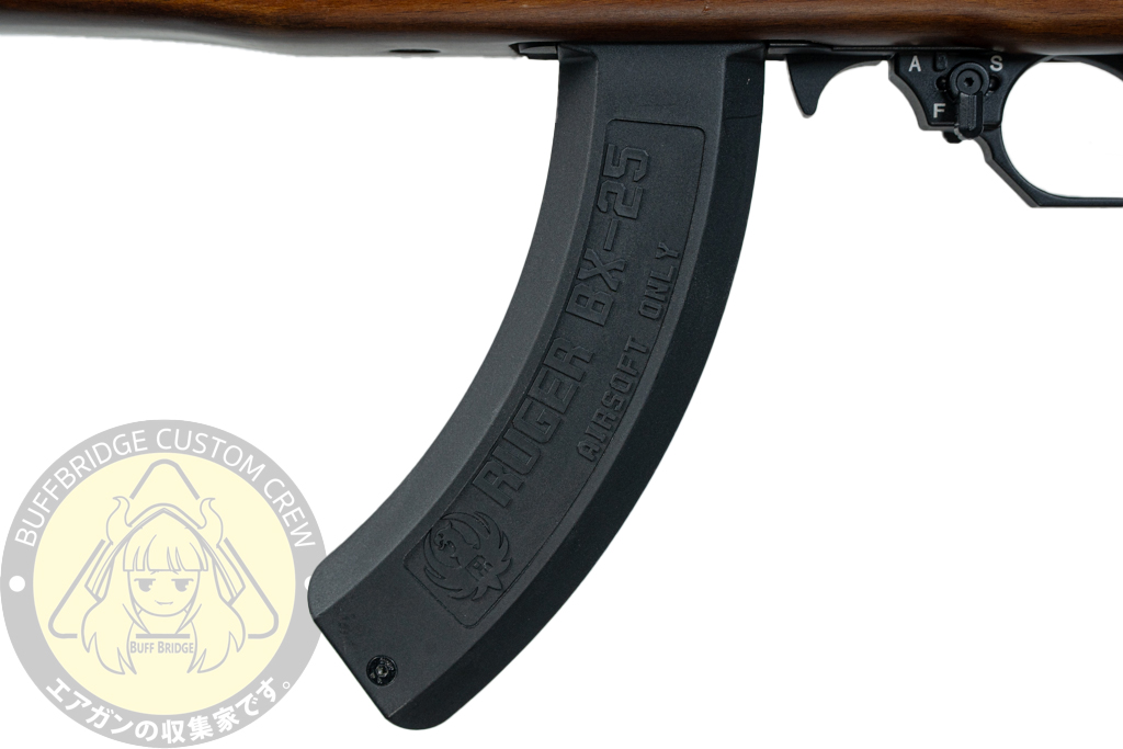 VIVA ARMS : Ranch Boy GBB Airsoft (BK) 6