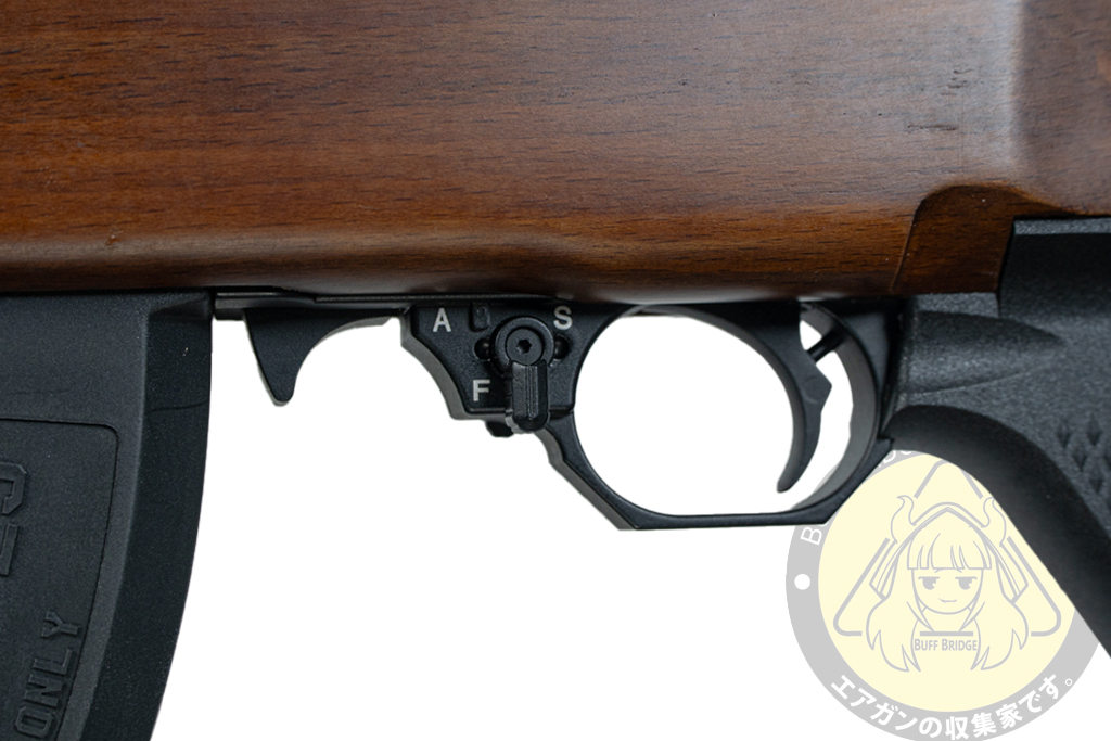 VIVA ARMS : Ranch Boy GBB Airsoft (BK) 7