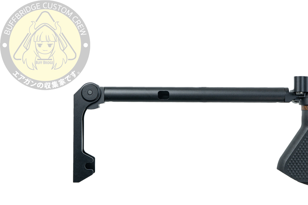 VIVA ARMS : Ranch Boy GBB Airsoft (BK) 8
