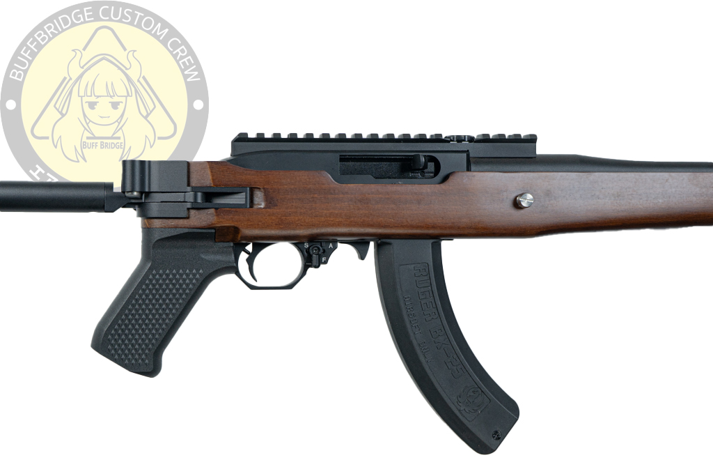 VIVA ARMS : Ranch Boy GBB Airsoft (BK) 9