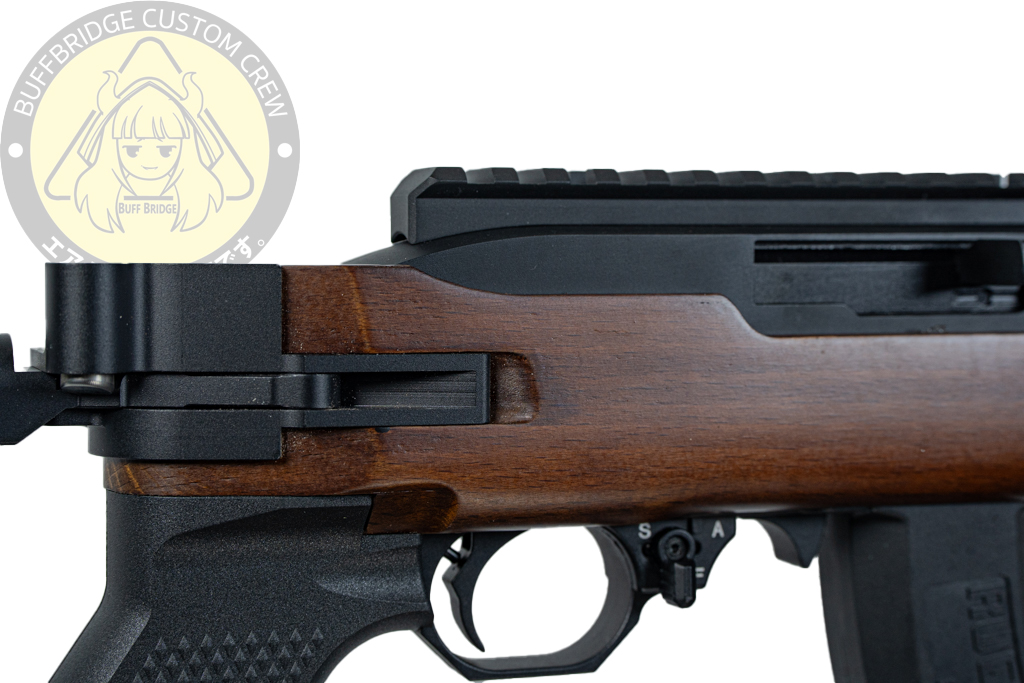 VIVA ARMS : Ranch Boy GBB Airsoft (BK) 10