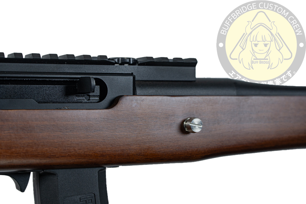 VIVA ARMS : Ranch Boy GBB Airsoft (BK) 11