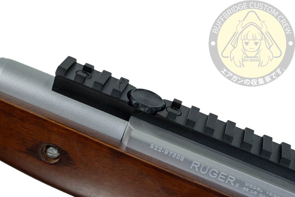 VIVA ARMS : Ranch Boy GBB Airsoft (SV) 6