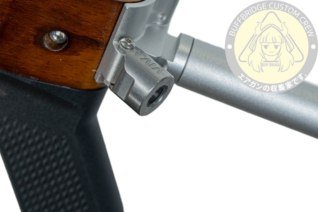 VIVA ARMS : Ranch Boy GBB Airsoft (SV) 7