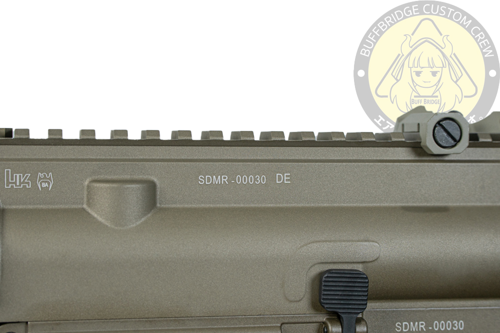 Umarex/VFC : HK M110A1 GBB Airsoft Rifle 5