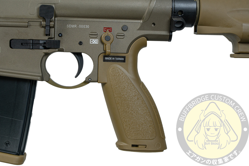 Umarex/VFC : HK M110A1 GBB Airsoft Rifle 8