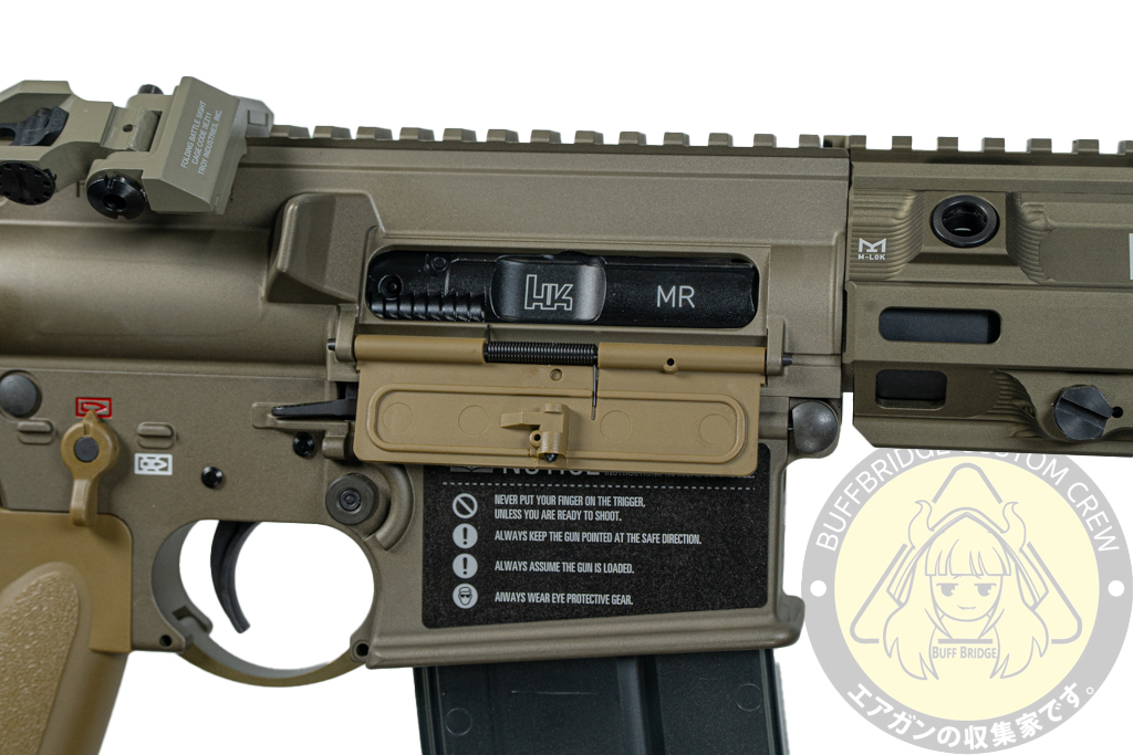 Umarex/VFC : HK M110A1 GBB Airsoft Rifle 10