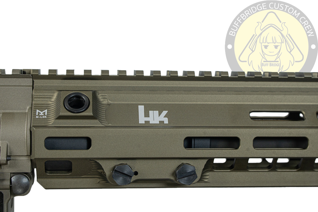 Umarex/VFC : HK M110A1 GBB Airsoft Rifle 11