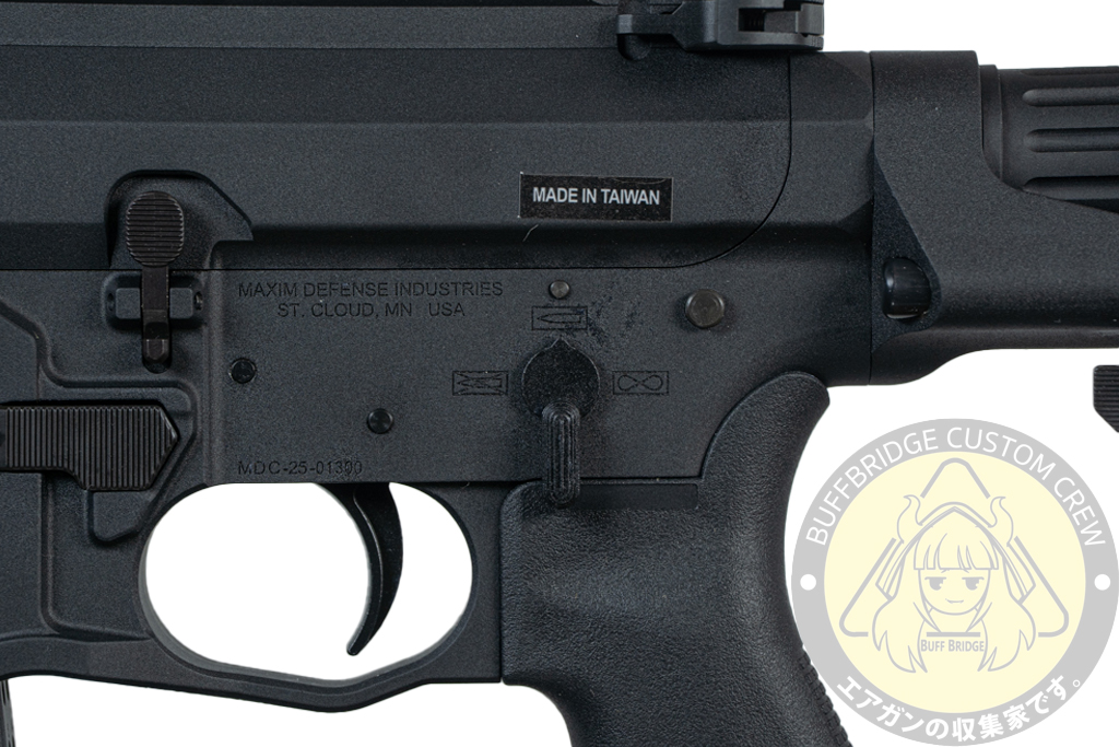 MAXIM Defense/VFC : MD9 GBB Airsoft BLACK 3