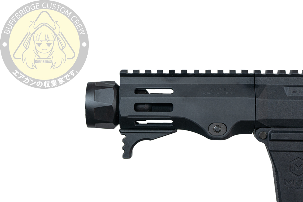 MAXIM Defense/VFC : MD9 GBB Airsoft BLACK 5