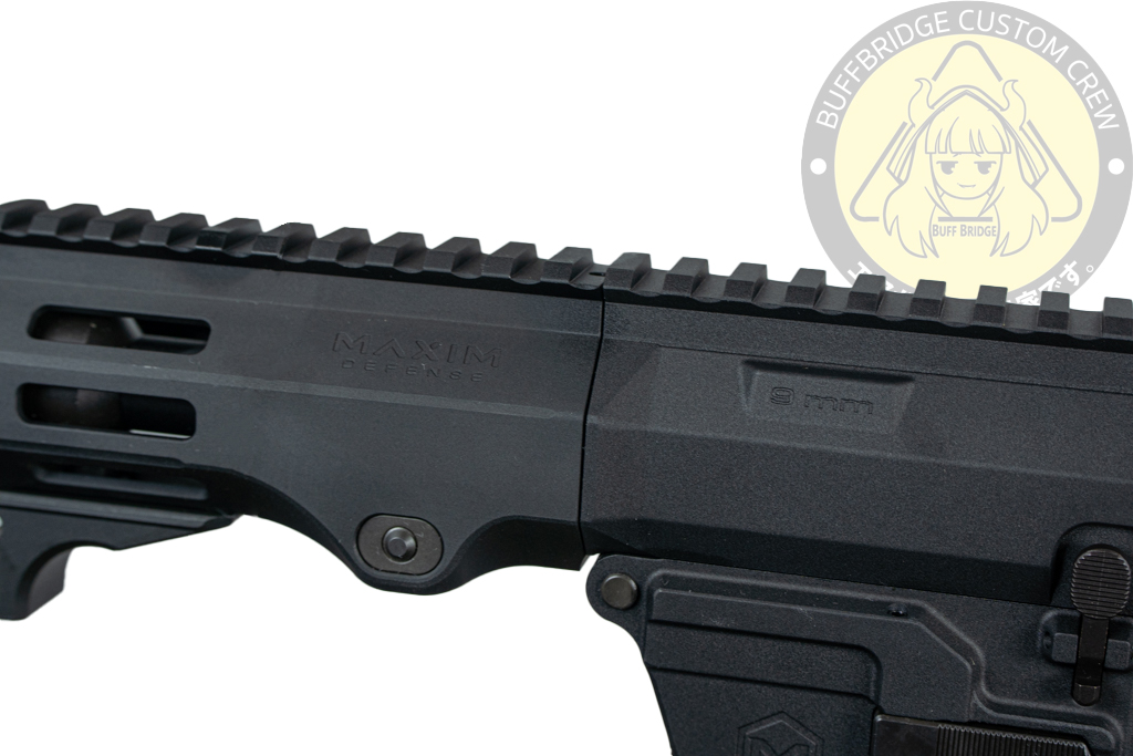 MAXIM Defense/VFC : MD9 GBB Airsoft BLACK 6