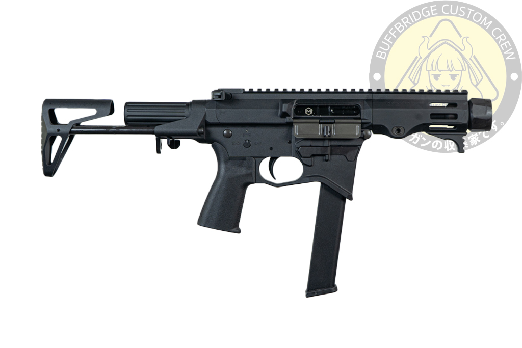 MAXIM Defense/VFC : MD9 GBB Airsoft BLACK 7