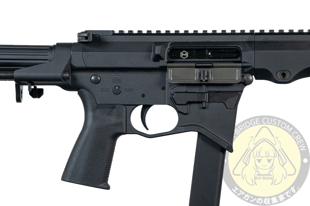 MAXIM Defense/VFC : MD9 GBB Airsoft BLACK 8