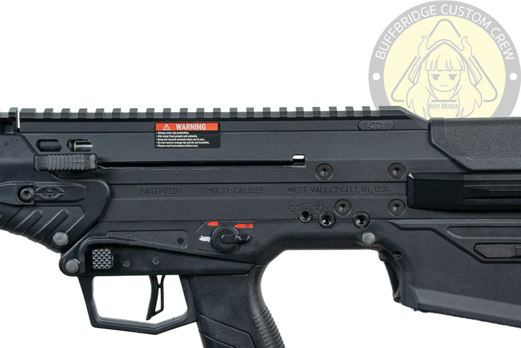 SILVERBLACK : MDR-X Airsoft AEG Rifle (BK) 3