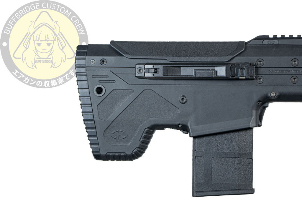 SILVERBLACK : MDR-X Airsoft AEG Rifle (BK) 6