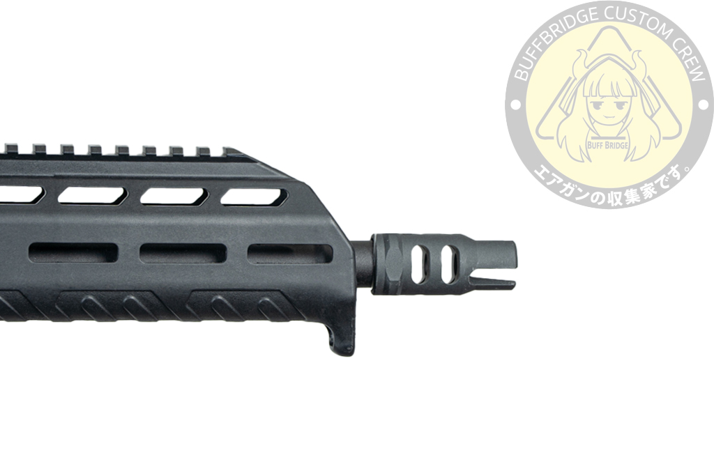SILVERBLACK : MDR-X Airsoft AEG Rifle (BK) 8