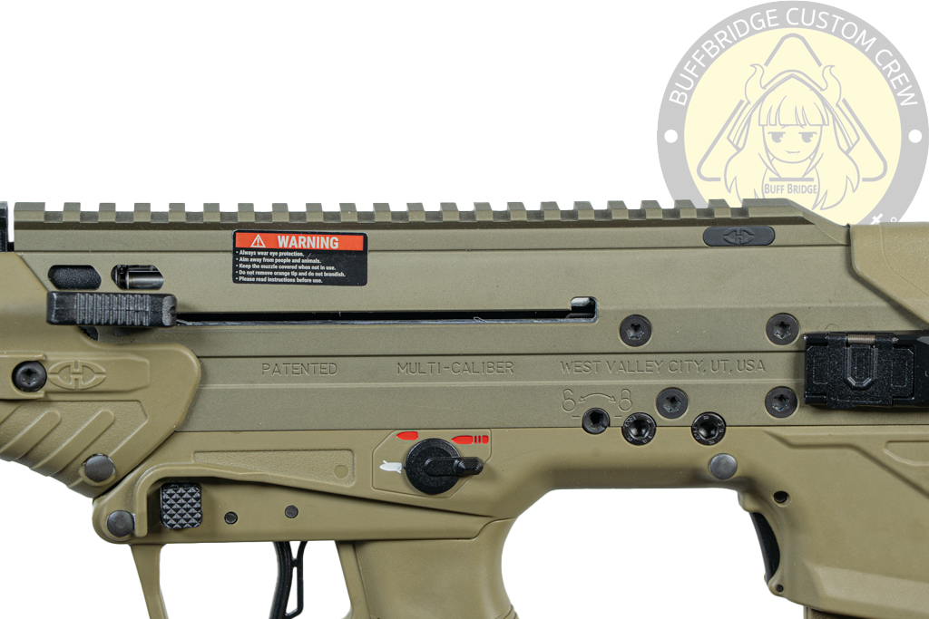 SILVERBLACK : MDR-X Airsoft AEG Rifle (FDE) 3