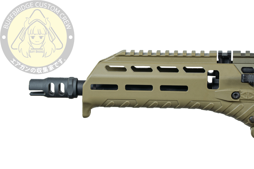 SILVERBLACK : MDR-X Airsoft AEG Rifle (FDE) 4