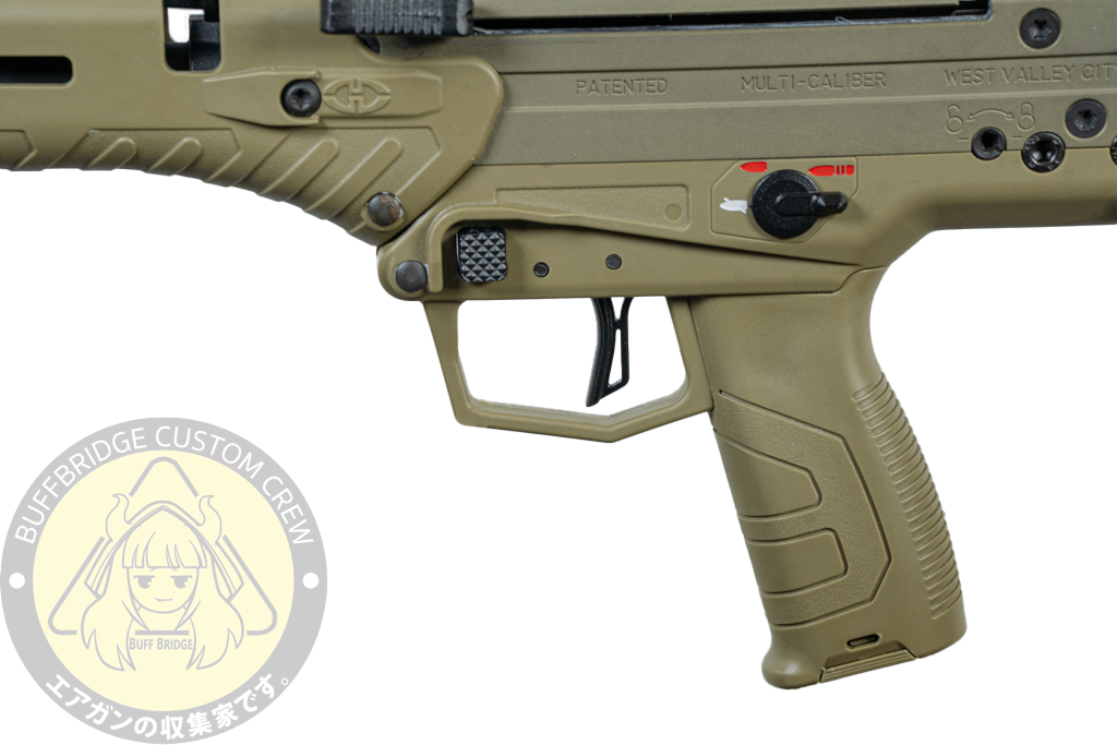 SILVERBLACK : MDR-X Airsoft AEG Rifle (FDE) 5