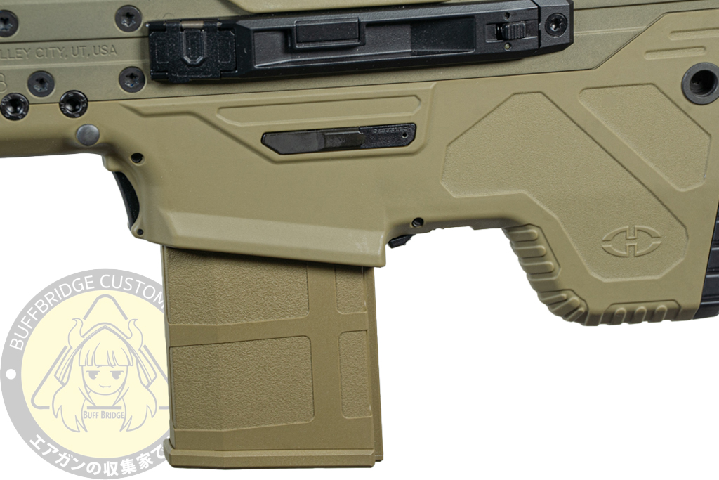 SILVERBLACK : MDR-X Airsoft AEG Rifle (FDE) 6