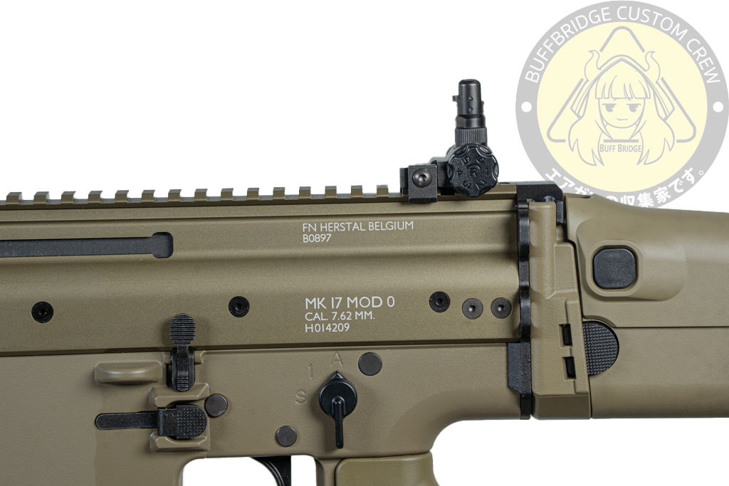 Tokyo marui : Scar H Next generation 3