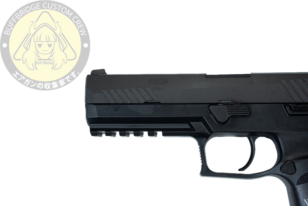 Tokyo Marui : P320 Full Size GBB Airsoft Pistol 2